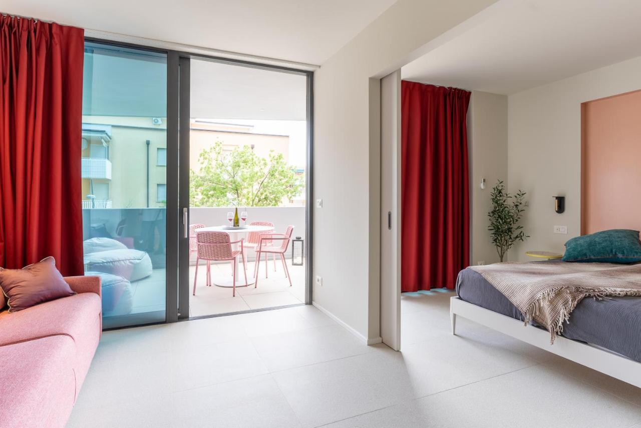 Aparthotel Zefiro Com Design, Large Terrace, Bike, Near Beach And Thermal 그라도 외부 사진