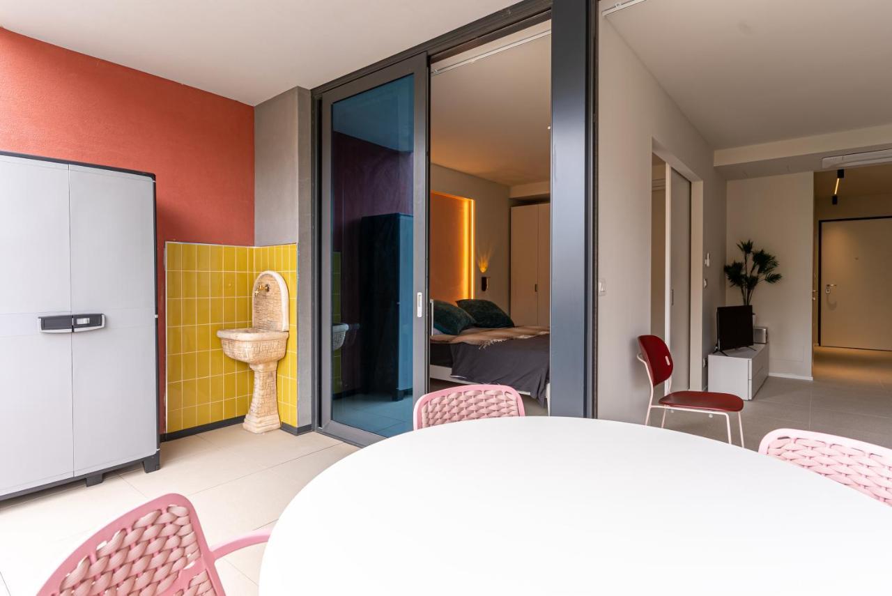 Aparthotel Zefiro Com Design, Large Terrace, Bike, Near Beach And Thermal 그라도 외부 사진
