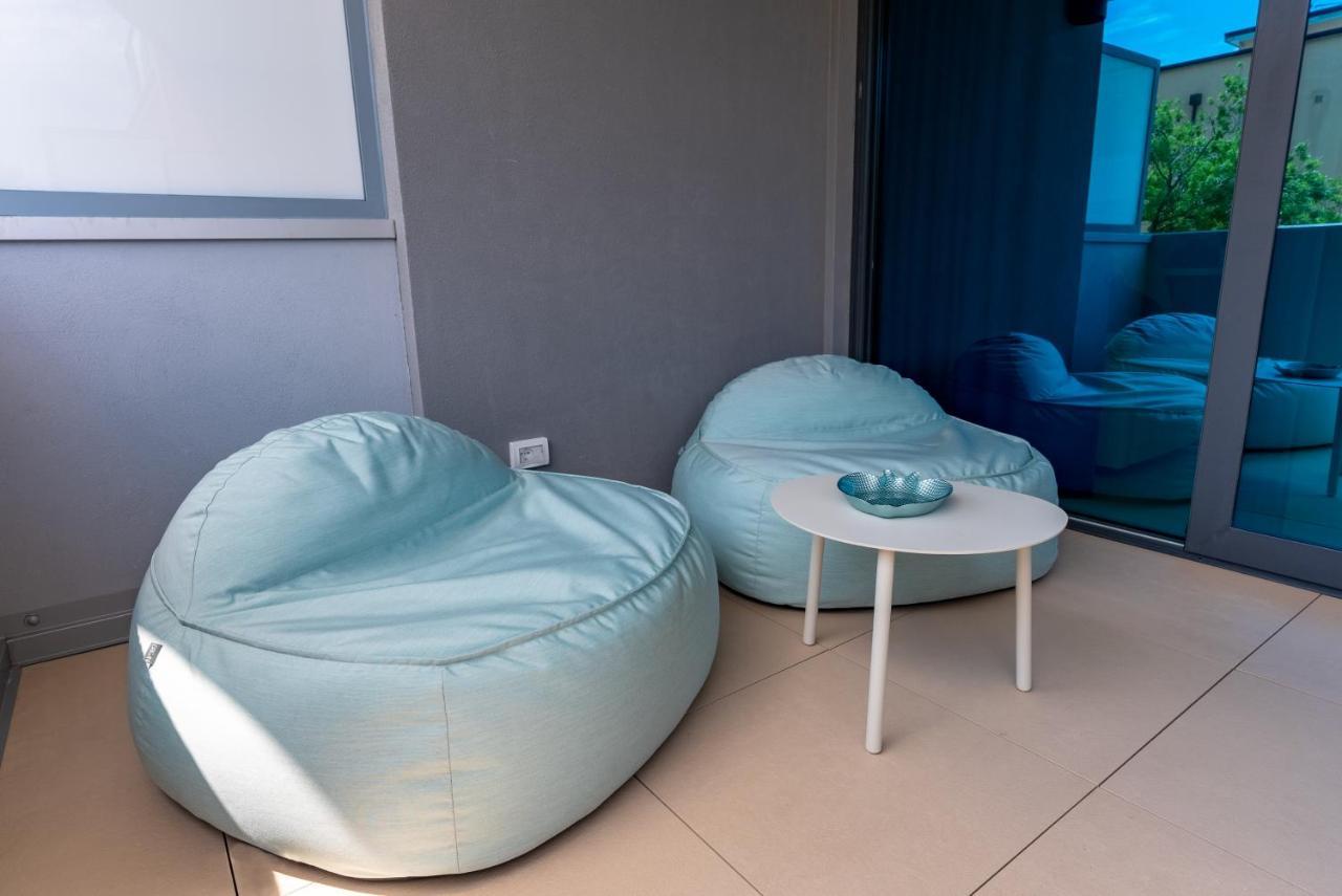 Aparthotel Zefiro Com Design, Large Terrace, Bike, Near Beach And Thermal 그라도 외부 사진