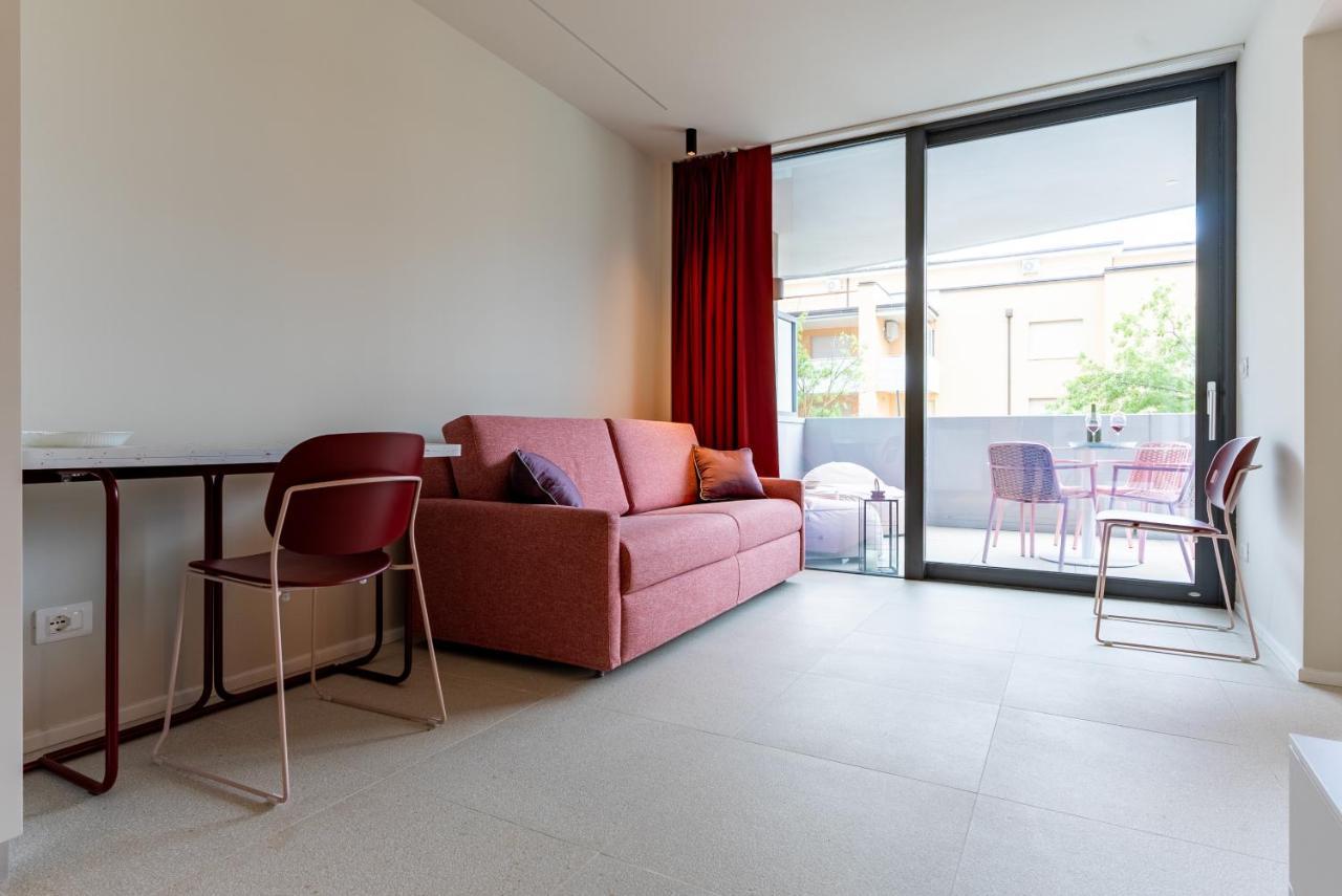 Aparthotel Zefiro Com Design, Large Terrace, Bike, Near Beach And Thermal 그라도 외부 사진