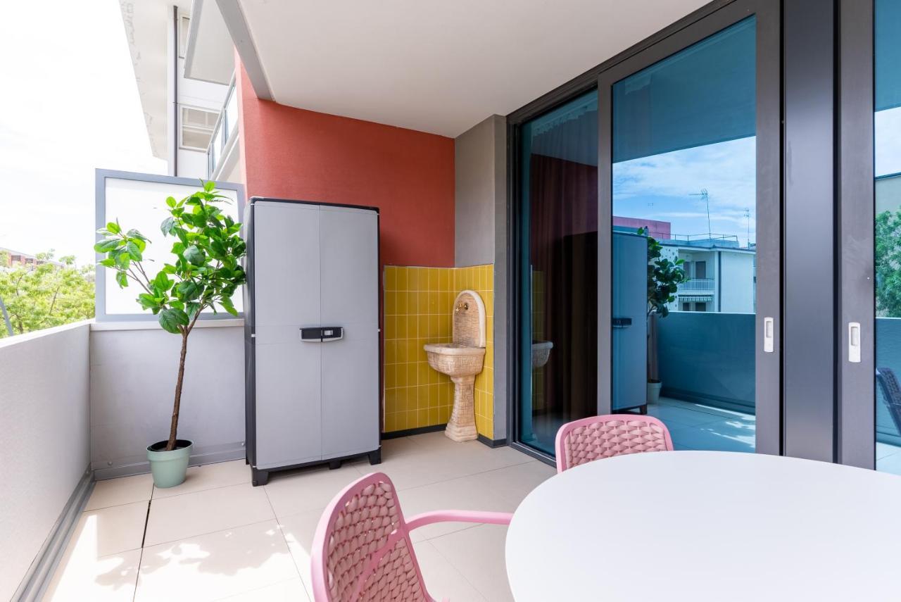 Aparthotel Zefiro Com Design, Large Terrace, Bike, Near Beach And Thermal 그라도 외부 사진