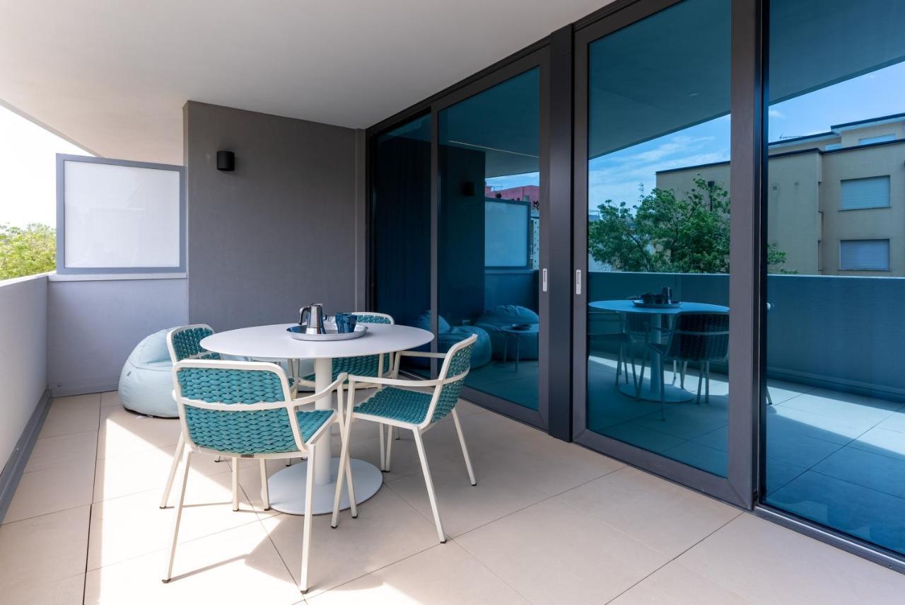 Aparthotel Zefiro Com Design, Large Terrace, Bike, Near Beach And Thermal 그라도 외부 사진