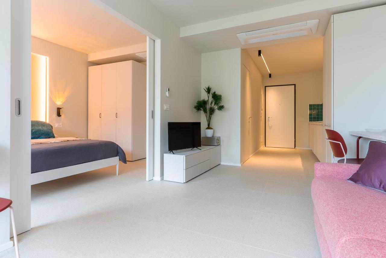 Aparthotel Zefiro Com Design, Large Terrace, Bike, Near Beach And Thermal 그라도 외부 사진