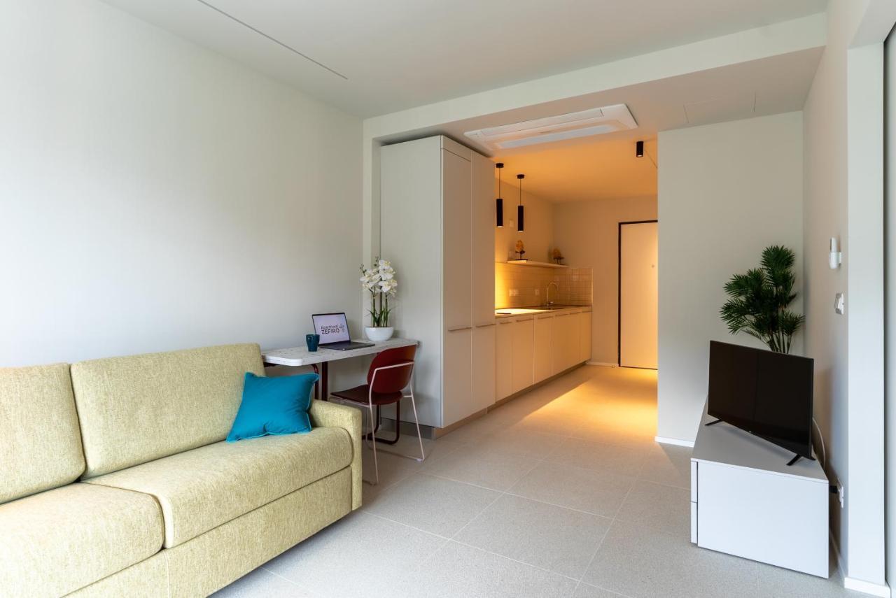 Aparthotel Zefiro Com Design, Large Terrace, Bike, Near Beach And Thermal 그라도 외부 사진