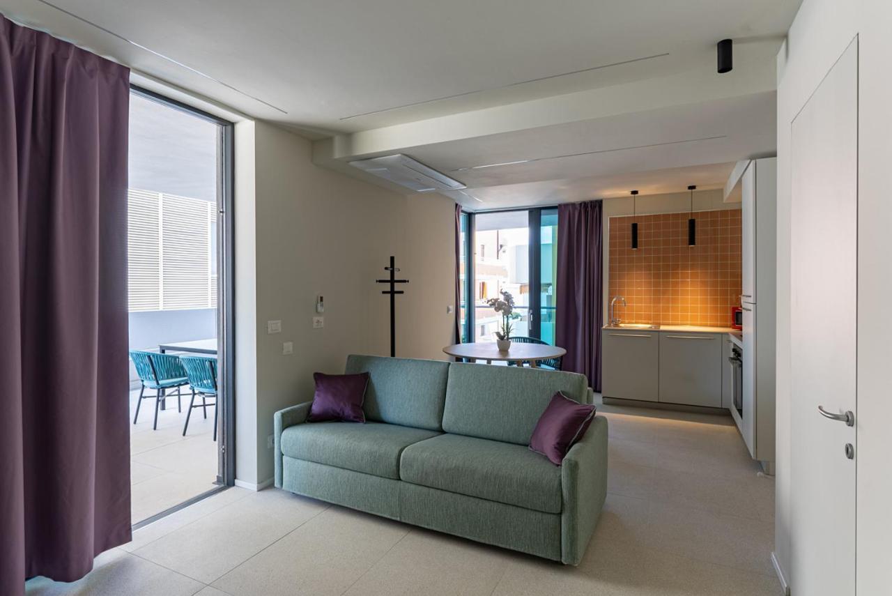 Aparthotel Zefiro Com Design, Large Terrace, Bike, Near Beach And Thermal 그라도 외부 사진