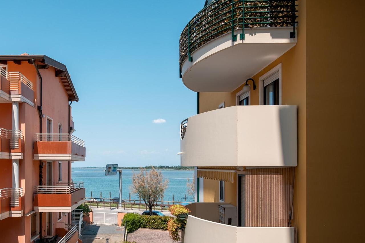 Aparthotel Zefiro Com Design, Large Terrace, Bike, Near Beach And Thermal 그라도 외부 사진