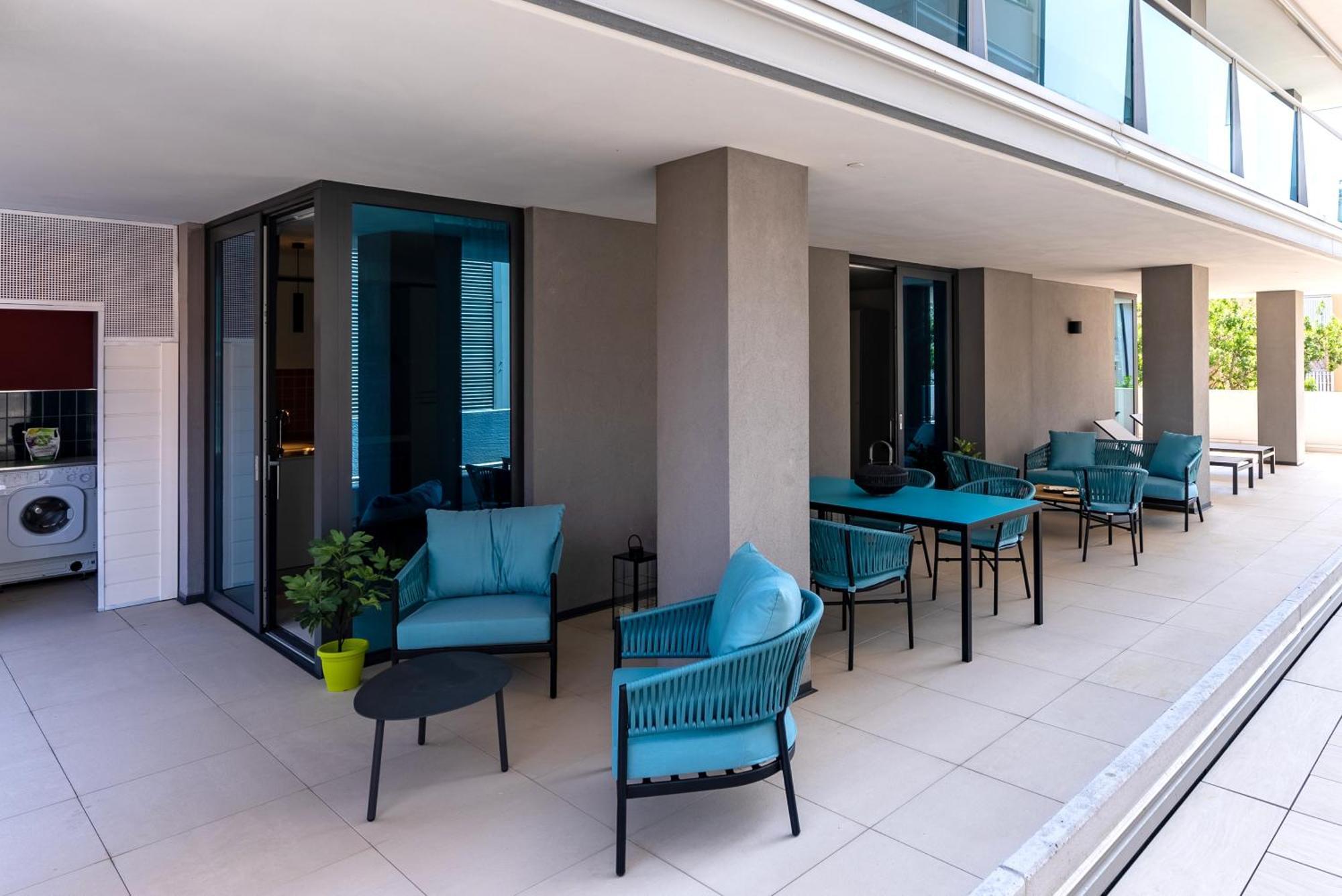 Aparthotel Zefiro Com Design, Large Terrace, Bike, Near Beach And Thermal 그라도 외부 사진