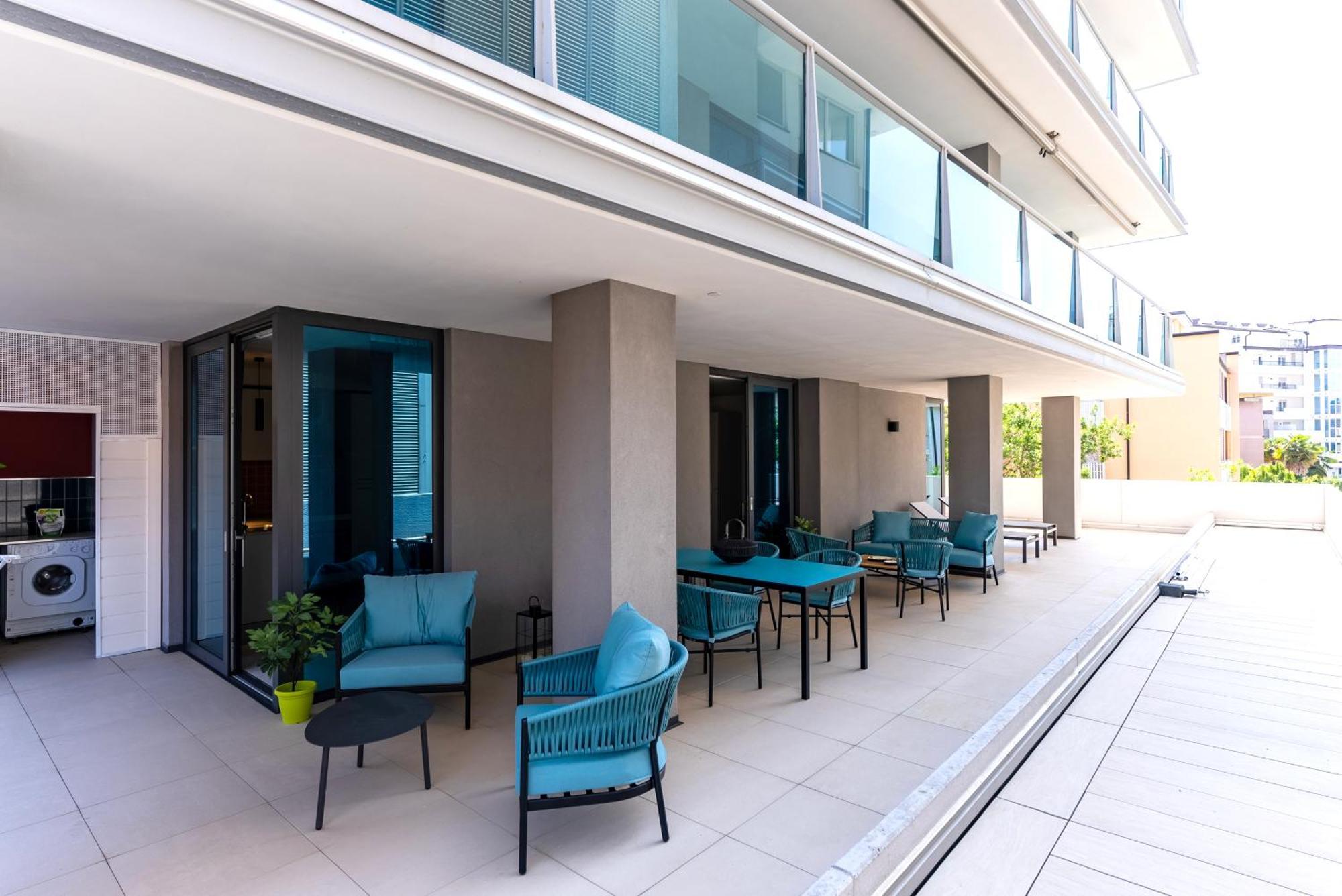 Aparthotel Zefiro Com Design, Large Terrace, Bike, Near Beach And Thermal 그라도 외부 사진