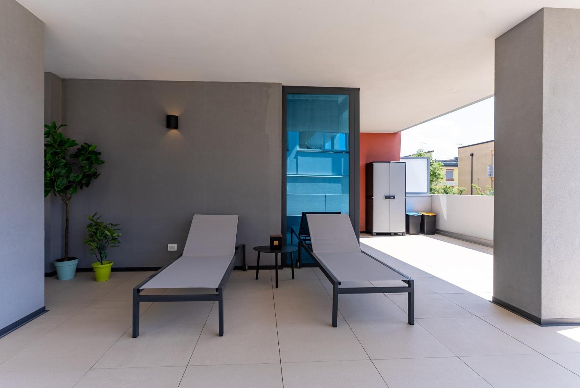 Aparthotel Zefiro Com Design, Large Terrace, Bike, Near Beach And Thermal 그라도 외부 사진