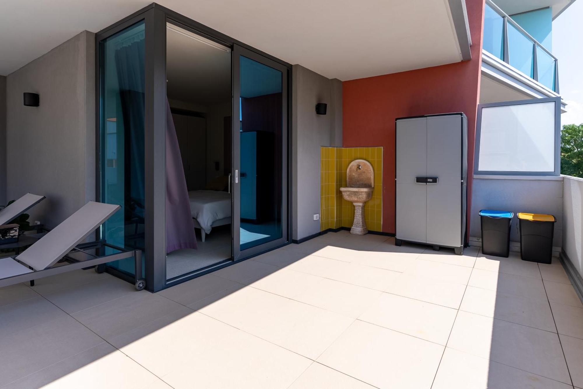 Aparthotel Zefiro Com Design, Large Terrace, Bike, Near Beach And Thermal 그라도 외부 사진