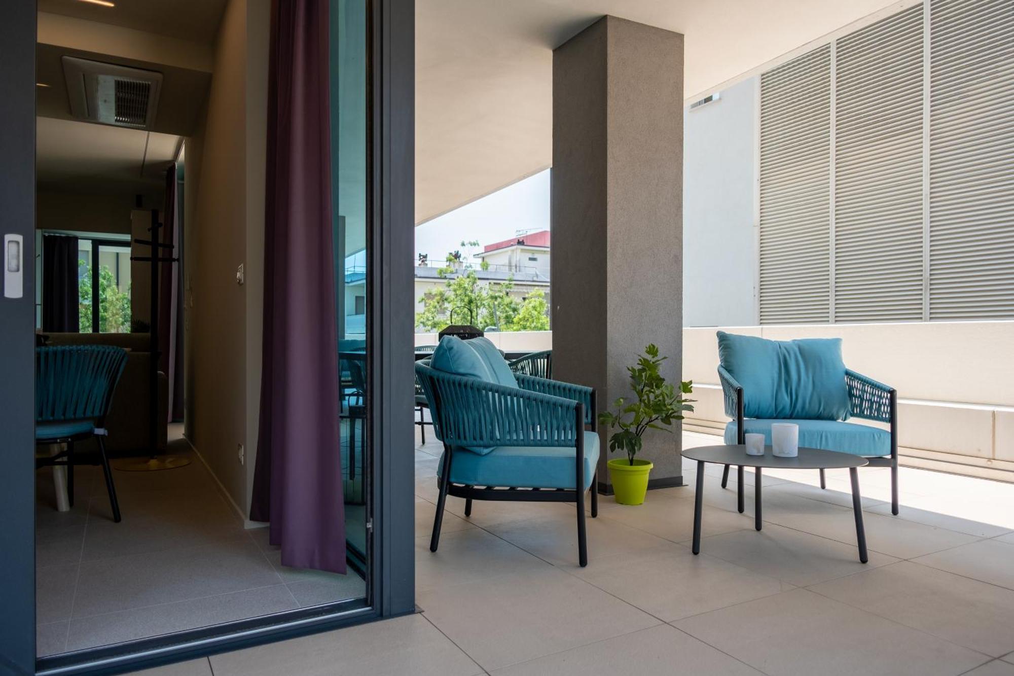 Aparthotel Zefiro Com Design, Large Terrace, Bike, Near Beach And Thermal 그라도 외부 사진