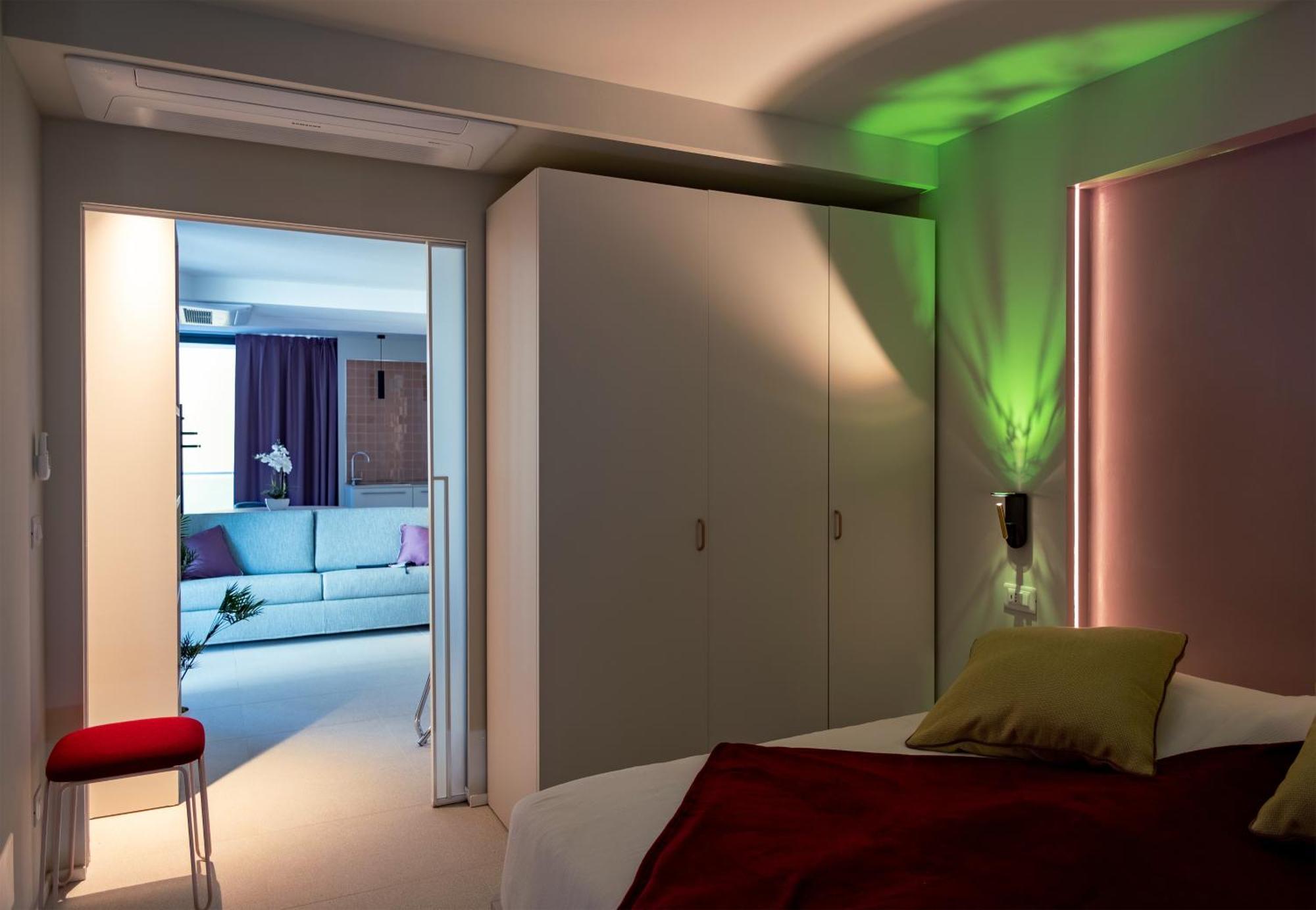 Aparthotel Zefiro Com Design, Large Terrace, Bike, Near Beach And Thermal 그라도 외부 사진
